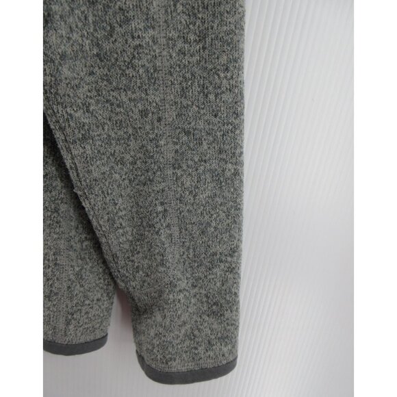 Patagonia Jacket Medium Better Sweater 1/4 Zip Pullover Medicine Logo * - Picture 3 of 15